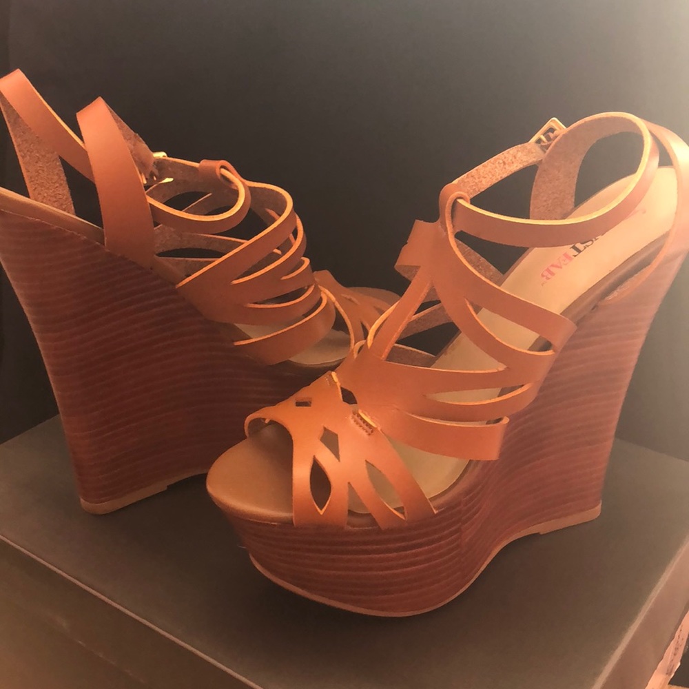 JustFab Wedges